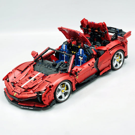 1:8 Ferrari SF90 Building Set – Ultimate Remote Control Supercar (3982Pcs)