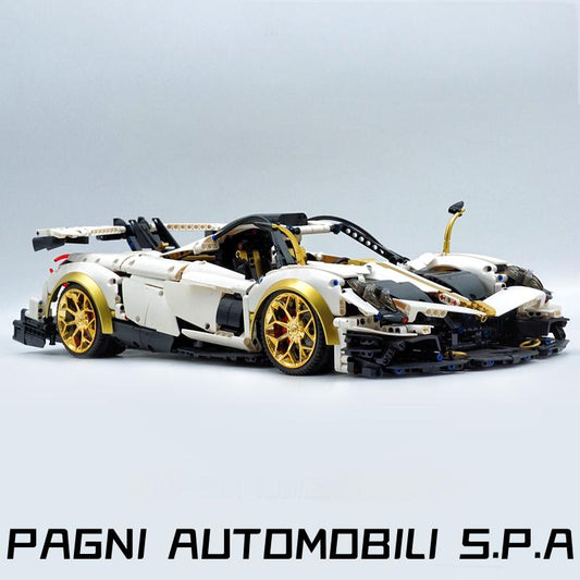 1:8 Pagani Huayra Wind God with Remote Control(3429 Pcs)