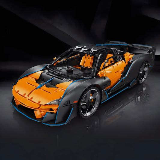 1:8 McLaren Sabre Sharpens the Supercar - A Precision Superbuild (3862 PCS)