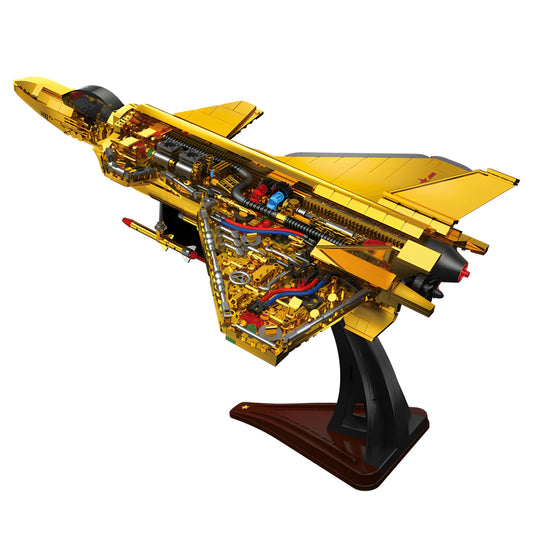 COLLECTOR'S GOLDEN EDITION J-20 (1200 PCS)