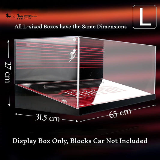 【Designer Edition】LEGO® Ferrari Daytona SP3 Acrylic Display Case