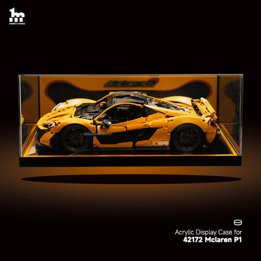 【Designer Edition】LEGO® McLaren P1 Acrylic Display Case