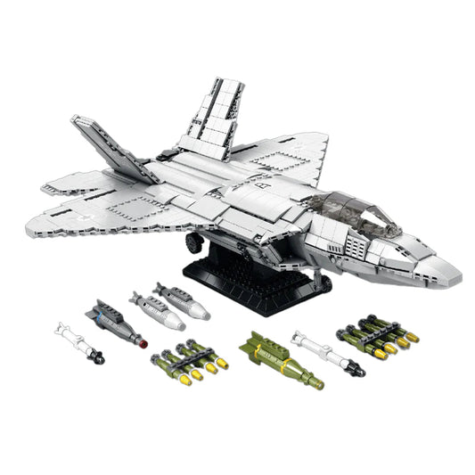 F-22 RAPTOR, THE FIFTH GENERATION FIGHTER (1837 PCS)