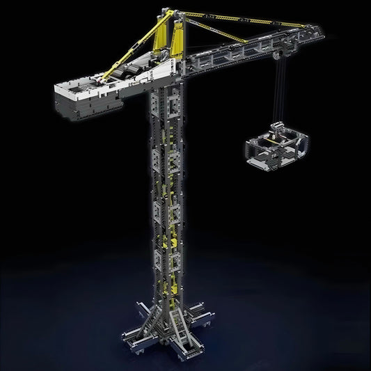 REMOTE CONTROLLED 98CM TOWER CRANE (1796 PCS)
