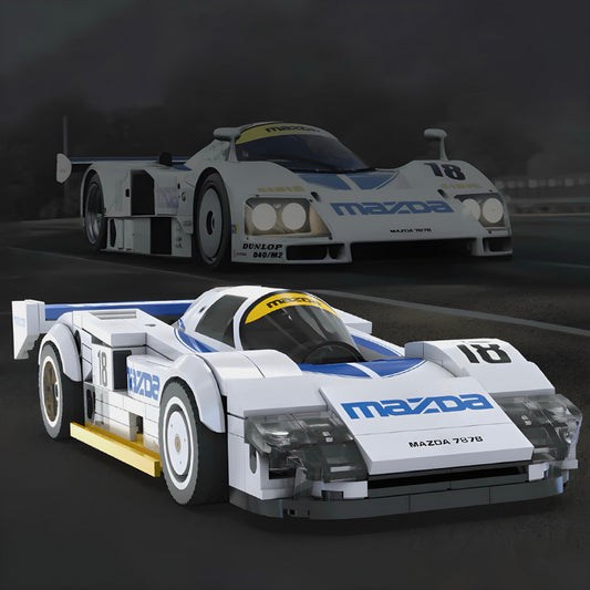 1: 24 MAZDA 787B (247 PCS)