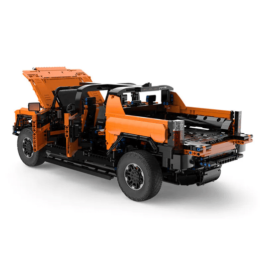 Remote Controlled Hummer EV Truck (3756 Pcs)