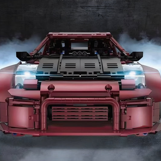 Legendary Nissan 350Z Limited Edition Wide-Body Low-Slung Supercar(2338 Pcs)