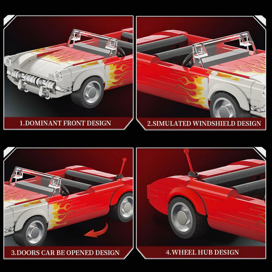 1: 24 1956 VINTAGE CORVETTE C1 (250 PCS)
