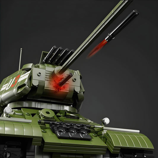 REMOTE CONTROLLED T34 TIGER TANK (2052 PCS)
