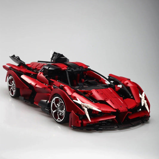 1:8 Apollo Red Devil with Remote Control, High Detail Restoration (3669 Pcs)