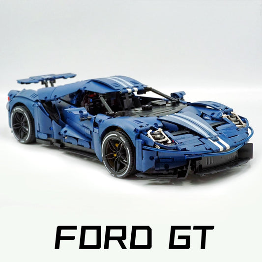 1:8 Ford GT Blue Supercar (3056 PCS)