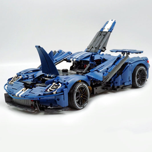 1:8 Ford GT Blue Supercar (3056 PCS)