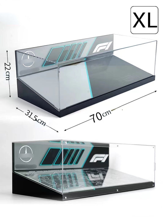 【Designer Edition】LEGO® Mercedes F1 Acrylic Display Case