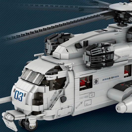 CH-53 TRANSPORT HELICOPTER (2192 PCS）