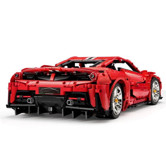 1:8 Italian Sportcar Building Set, Fully Detailed Simulation, The Ultimate Collectible(3236Pcs)