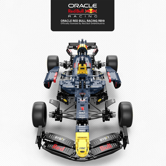 Ultimate Oracle Red Bull R819 F1 Racing (2463 Pcs)