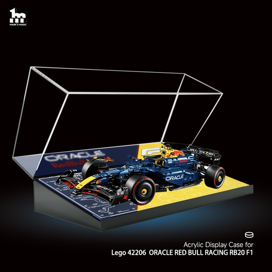 【Designer Edition】LEGO® Oracle Red Bull Racing RB20 F1 Acrylic Display Case