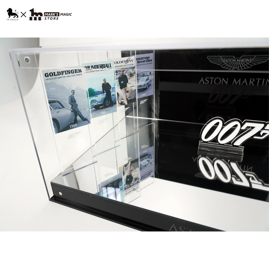 【Designer Edition】LEGO® 10262 Aston Martin DB5 Acrylic Display Case