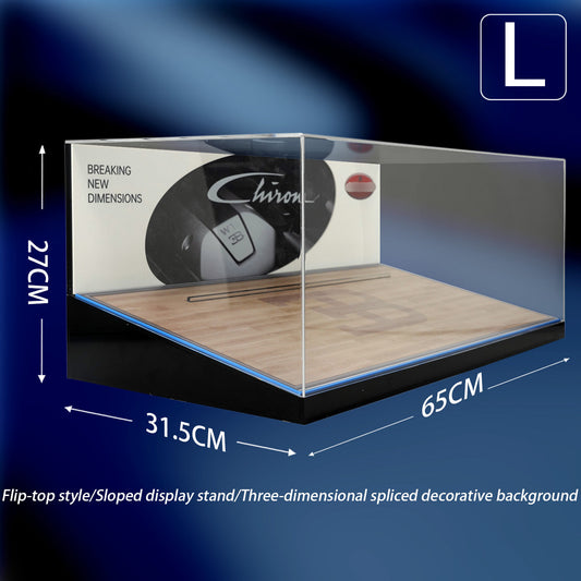 【Designer Edition】LEGO® Bugatti Chiron Acrylic Display Case