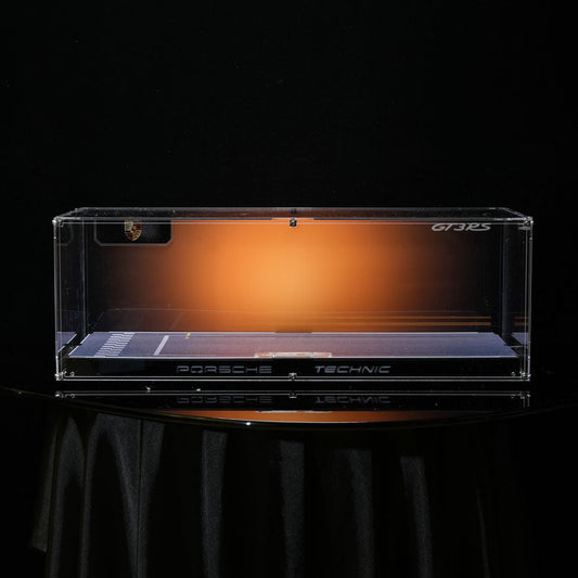 【PREMIUM】Display Case For LEGO® Technic™ Porsche 911 GT3 Ultra-high Translucent Acrylic