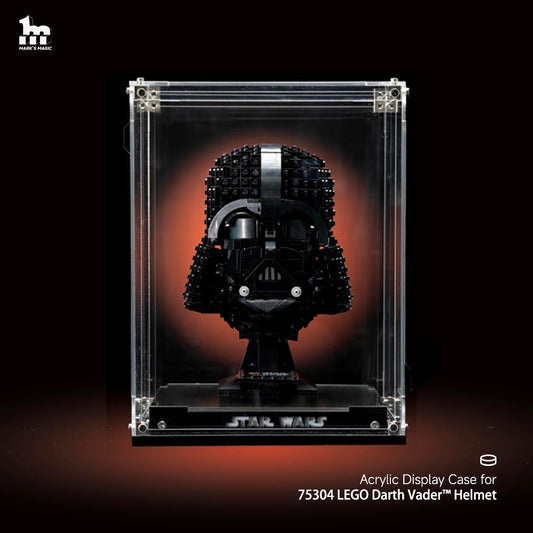 Display Case for LEGO® 75304 Darth Vader™ Helmet
