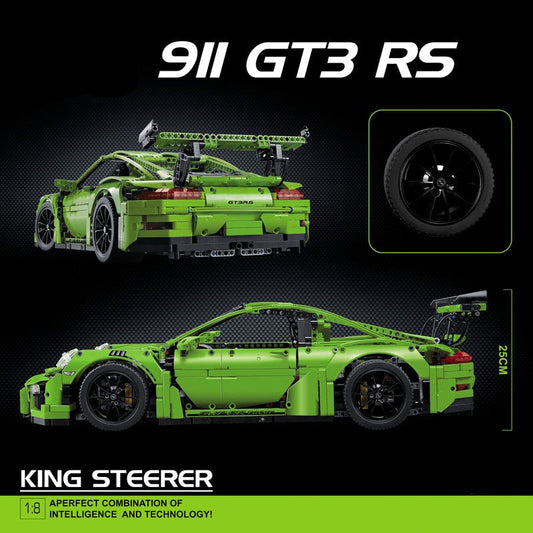 1:8 Porsche 911 GT3 (2728 PCS)
