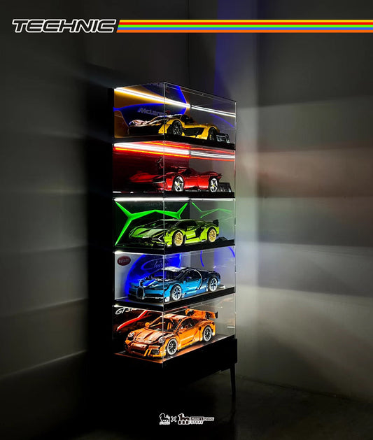 【Designer Edition】LEGO® Ferrari Daytona SP3 Acrylic Display Case