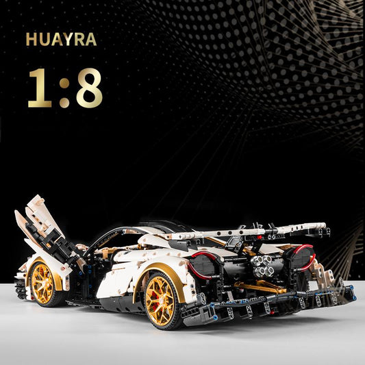 1:8 Pagani Huayra Wind God with Remote Control(3429 Pcs)