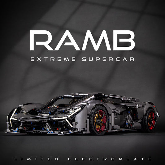 1:8 Lamborghini TERZO MILLENNIO (3358 Pcs)