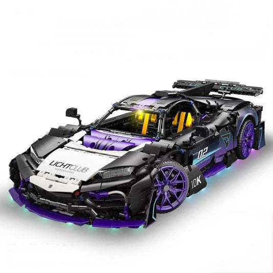1:10 Purple Mercedes AMG ONE, Detailed Reproduction, Cost-effective Choice (2244 PCS)