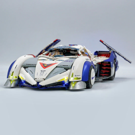 1:8 ASURADA G.S.X High-intelligence Formula Supercar (3768 PCS)