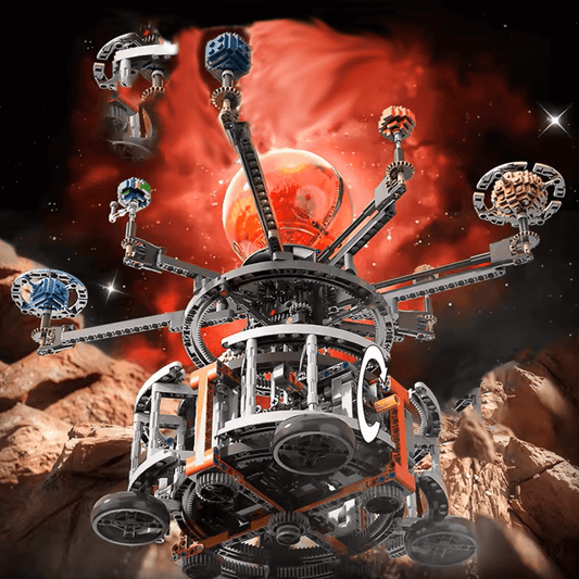 Motorised Rotating Solar System (1282 Pcs)