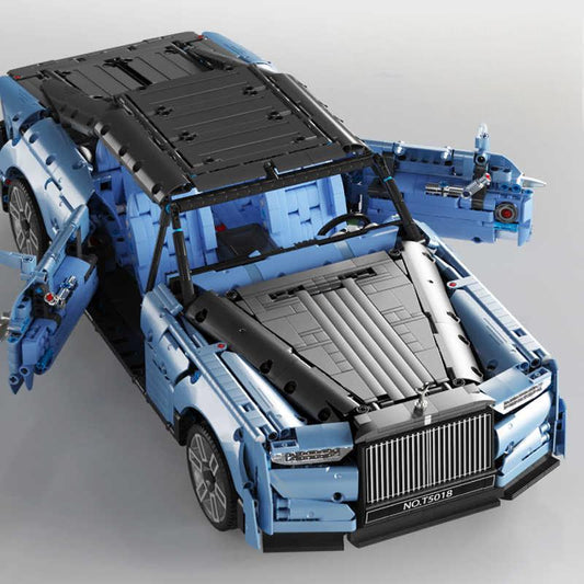 1:8 Rolls-Royce Boat Tail with Rear Wine Cabinet, Removable Convertible Top (2903 Pcs)