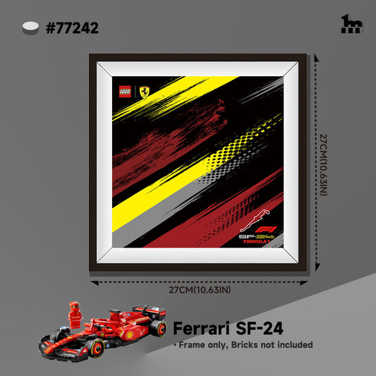 Display case for LEGO® Speed F1 series
