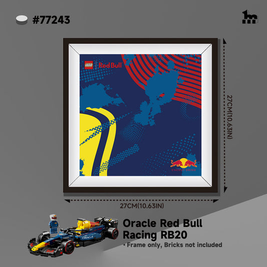 Display case for LEGO® Speed F1 series