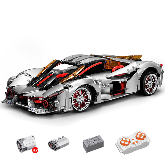 1:10 Lamborghini Three Thousand Years Sports Car Building Sets (2130 PCS)