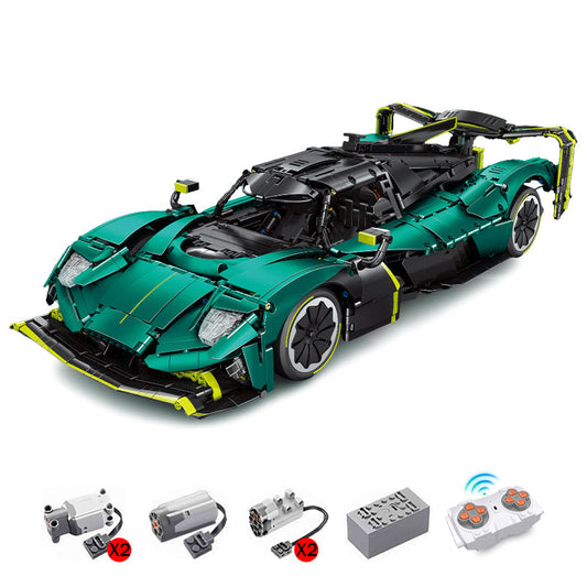 1:8 Aston Martin Valkyrie Hypercar (3869 Pcs)