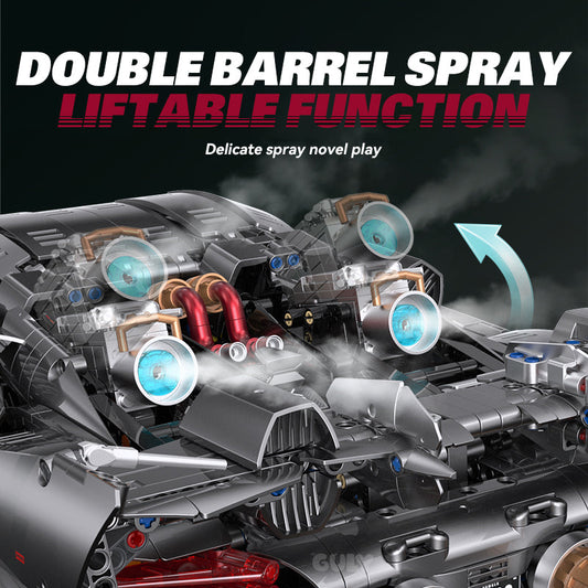 1:8 Porsche 918 Supercar Full-featured Special Edition with Remote Control (4306 Pcs)