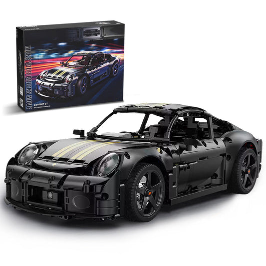 1:10 Porsche RUF GT, Highly Restored Details, A Must Have Collection for RUF Fans(1165Pcs)