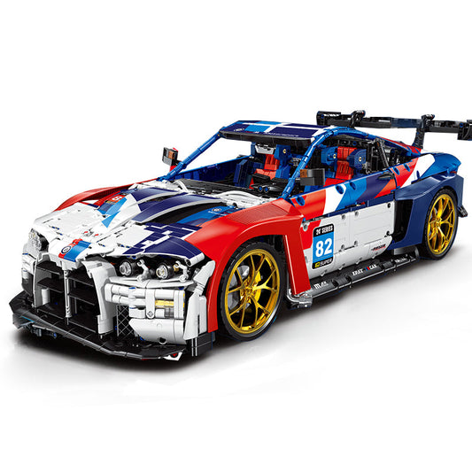1:8 BMW M4 Sportcar Building Set, Fully Detailed Simulation, The Ultimate Collectible (4556Pcs)