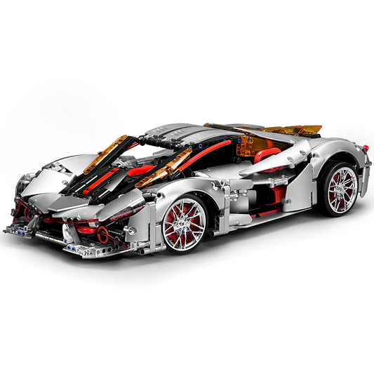 1:10 Lamborghini Three Thousand Years Sports Car Building Sets (2130 PCS)