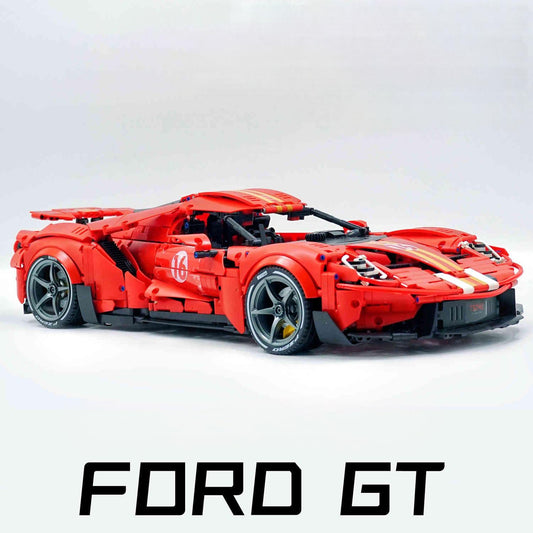 1:8 Ford GT Red Supercar (3056 PCS)