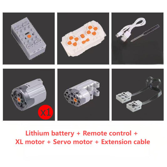 1:8/1:10 Car-specific Power Upgrade Remote Control Kit
