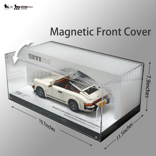 【Designer Edition】LEGO® 10295 Porsche 911 Acrylic Display Case