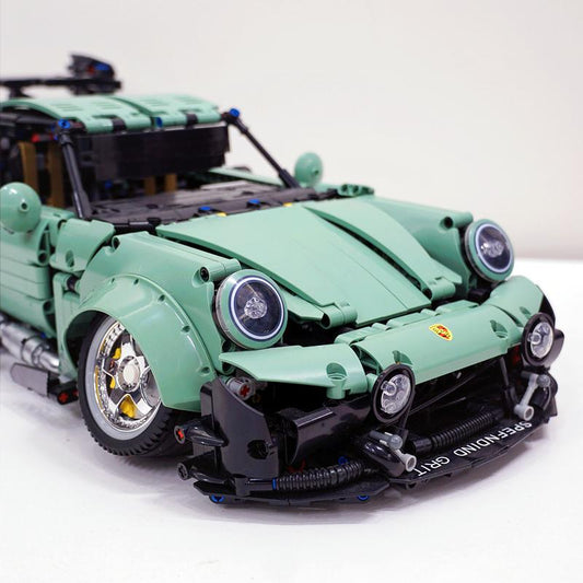 1:10 Green Porsche 964, Limited Edition (2435 Pcs)