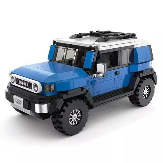 1: 24 TOYOTA FJ CRUISER with Container Display Case (622 PCS)