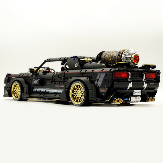 1:8 Dodge Challenger with Remote Control (3751 Pcs)
