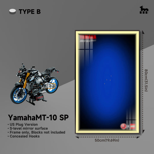 Display  Frame for LEGO® TECHNIC™ Yamaha MT-10