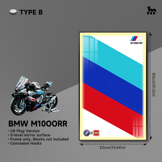 Display Frame for LEGO® TECHNIC™ BMW M1000RR 42130