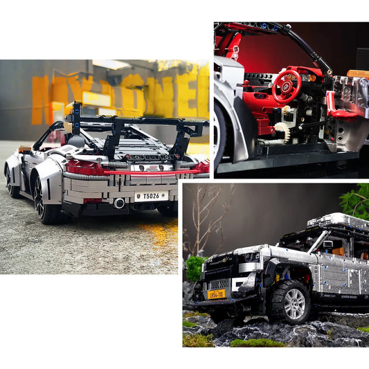 CAR BRICKS BANNER